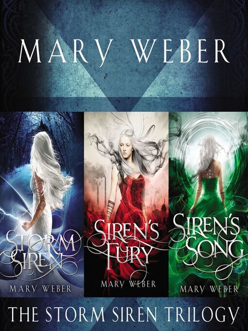 Title details for The Storm Siren Trilogy by Mary Weber - Available